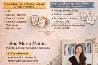 Mentorat și Supervizare Psihologie clinică- Evaluarea copilului și familiei. - Psihart.ro