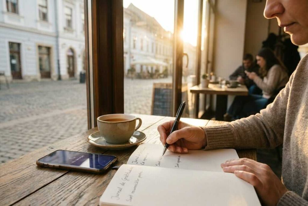 Cum să ai încredere în tine - strategii practice pentru dezvoltarea stimei de sine - jurnal, gratitudine, cafenea, reflecție